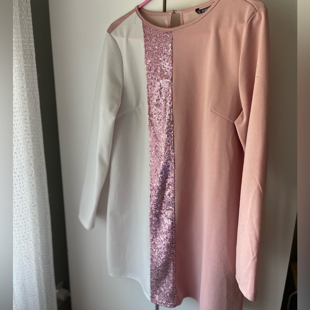 SHEIN sparkly dress